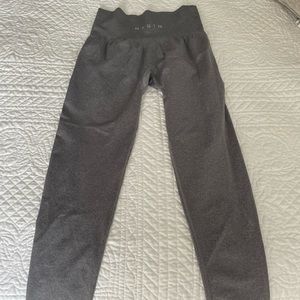 Gray workout leggings. Only worn a couple times.